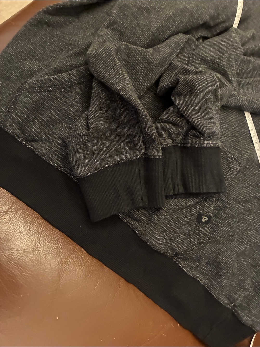 2/$40!! Pact 100% organic cotton hoodie  Pullover black. Men’s Small. - Picture 15 of 16